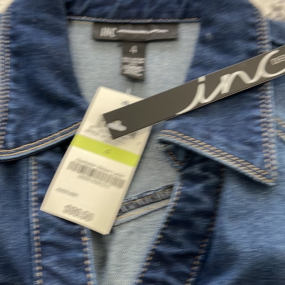 Inc international jean dress - Picture 2 of 4